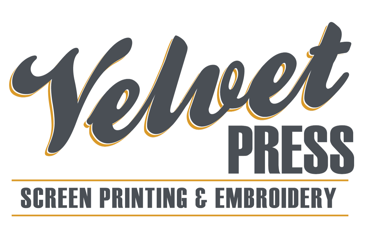 velvet press logo in full color