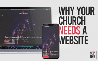 Why Your Church Needs a Website
