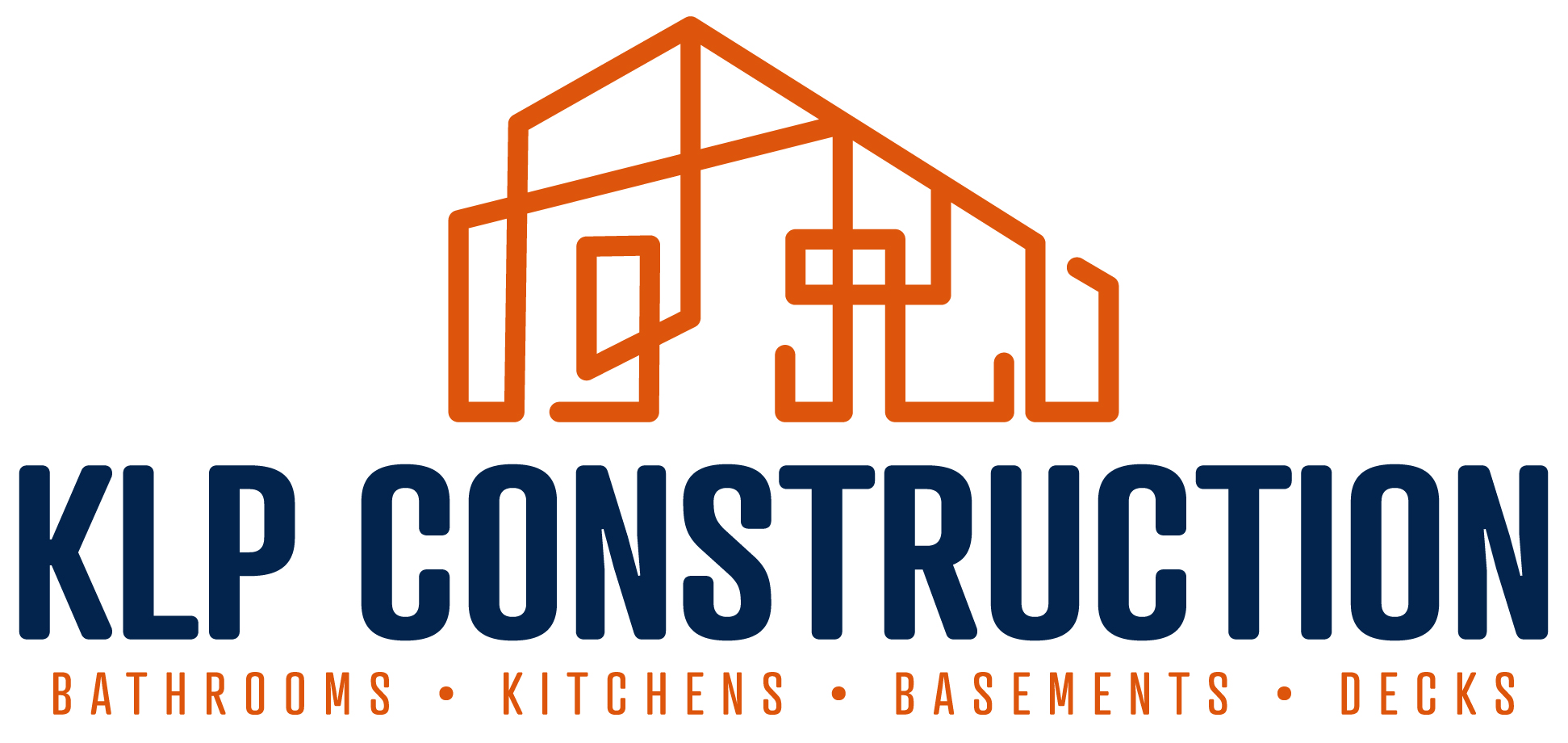 klp construction stacked logo color