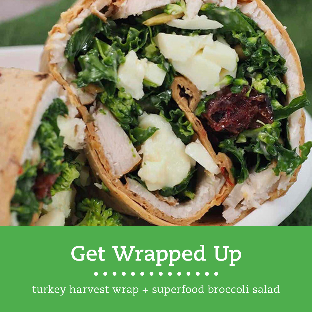 turkey harvest wrap