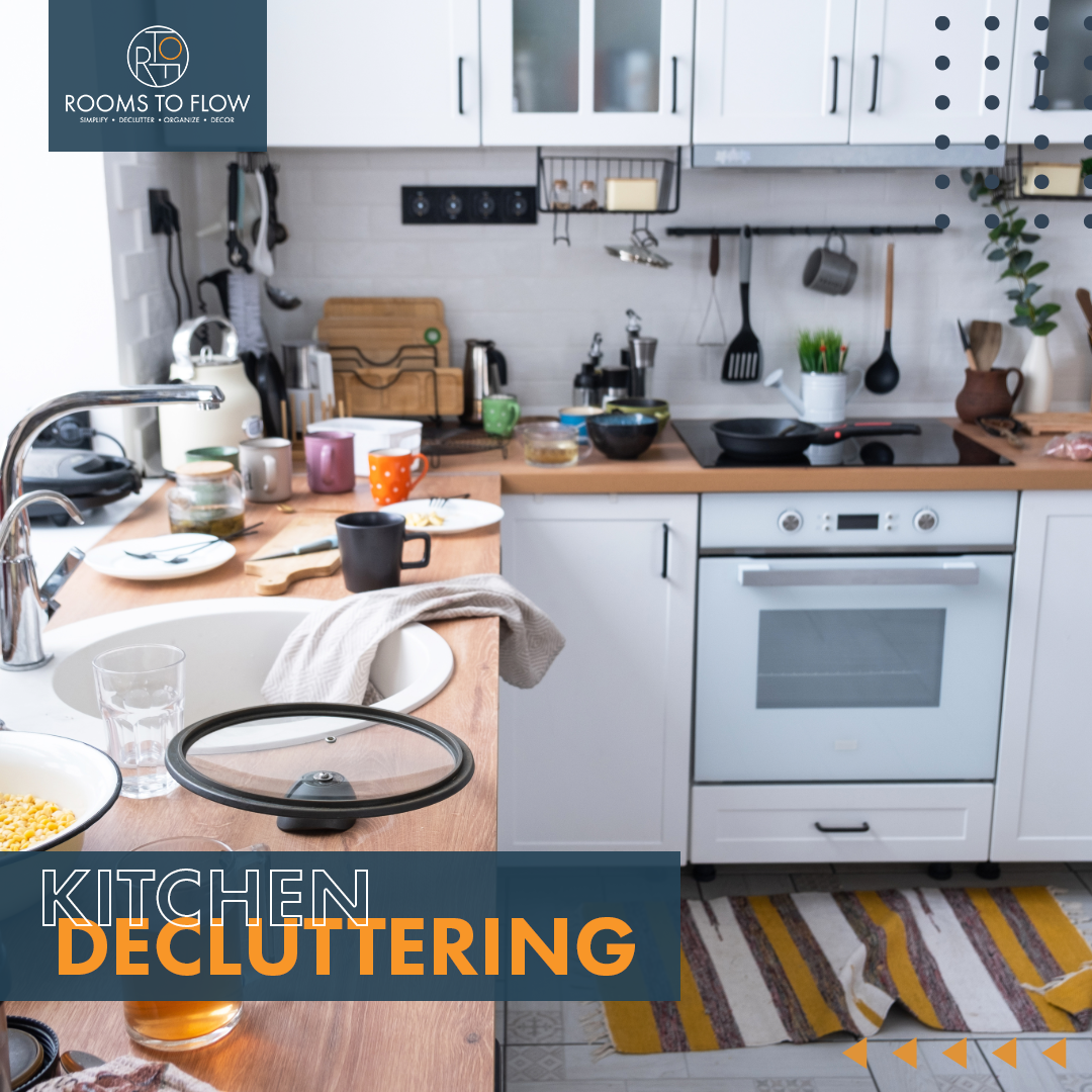 kitchen decluttering