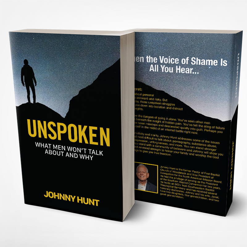 unspoken cover mockup