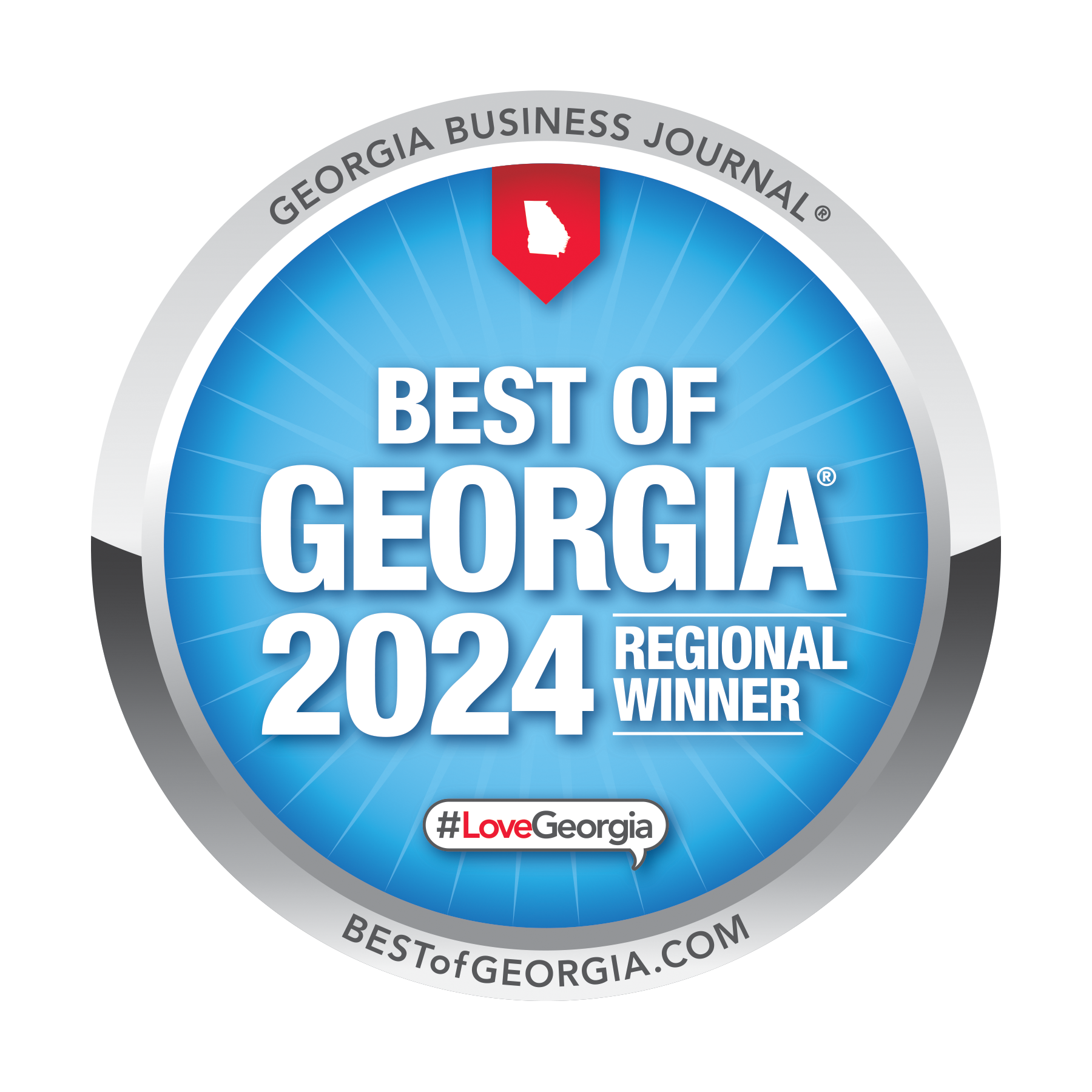 Best of Georgia Medallion 2024 Regional Winner